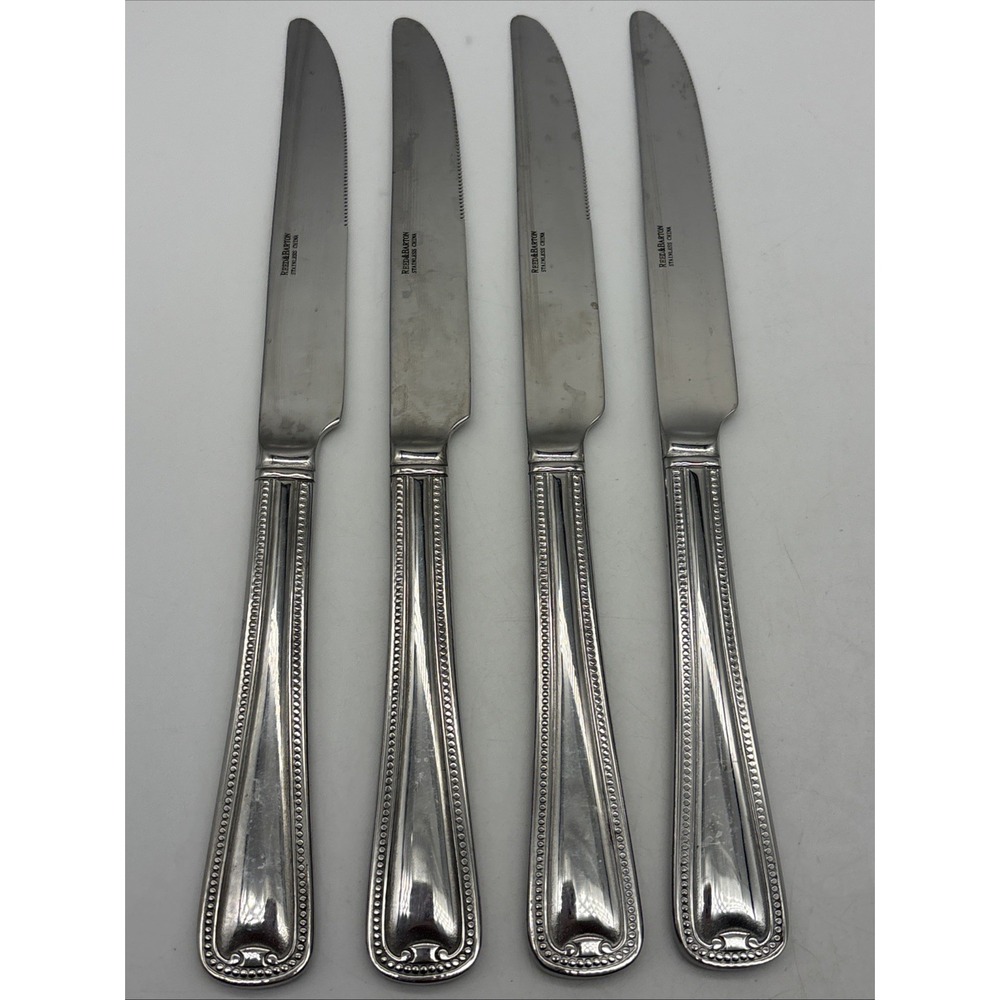 4- Reed & Barton Hamilton English Gentry Pattern butter knife